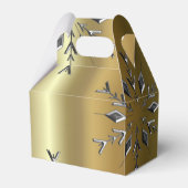 Silver Star auf Gold Geschenkschachtel (Vorderseite)