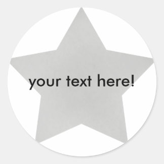 Silver Star - Aufkleber