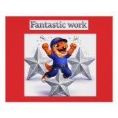 Silver star celebration poster (Vorderseite)