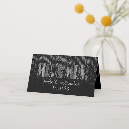 Silver Star Dusche Platzkarte (Rückseite)