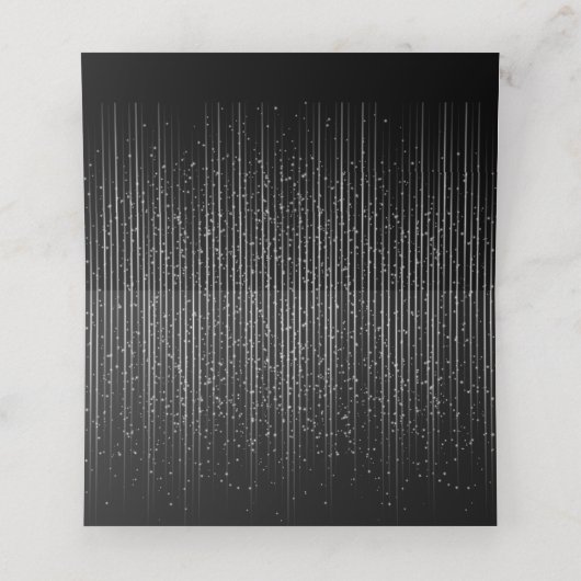 Silver Star Dusche Platzkarte (Innenseite Aufgefaltet)