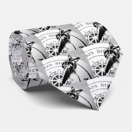 Silver Star Krawatte (Gerollt)