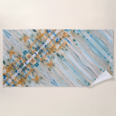 Silver Star Link - Strandtuch - Groß (Vorderseite)