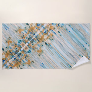 Silver Star Link - Strandtuch - Groß