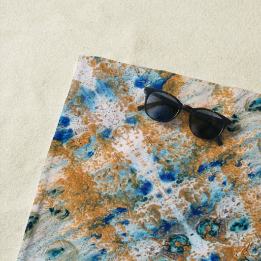 Silver Star Link - Strandtuch - Groß (Beispiel)