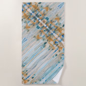 Silver Star Link - Strandtuch - Groß (Vorderseite)