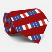 Silver Star Ribbon Krawatte (Gerollt)