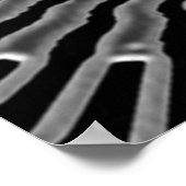 Silver Star - Solarplexe Poster (Ecke)