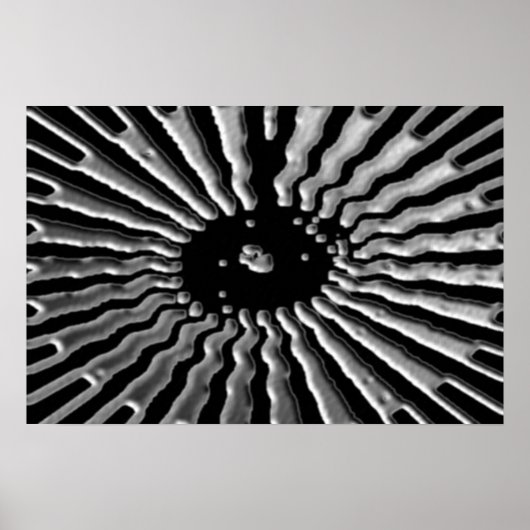 Silver Star - Solarplexe Poster (Vorne)