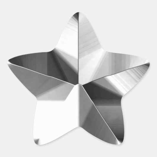 Silver Star Sticker (Vorderseite)