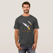 Silver Starfighter F104 T-Shirt (Vorne ganz)