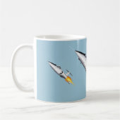 Silver Starfighter F104 Tasse (Links)