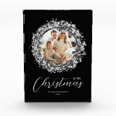 Silver Stars Custom Family Fotoblock (Vorderseite)