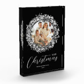 Silver Stars Custom Family Fotoblock (Links)