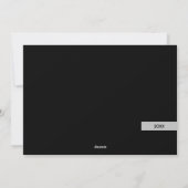 Silver Stars Frohe Weihnachten Foto (Rückseite)