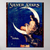 Silver Stars Vintage Poster (Vorne)