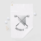 Silver State Nevada Golfhandtuch (Insitu)