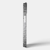 Silver Steel Metall Case-Mate iPhone Hülle (Rückseite / Rechts)