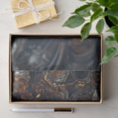 Silver Steel Skull Regal Crowning Decoupage Seidenpapier (Geschenk)