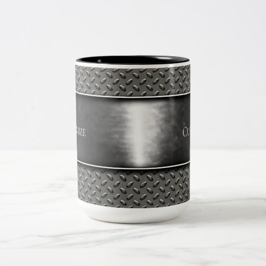 Silver Steel Tasse (Mittel)