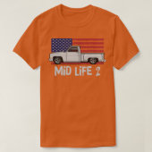 Silver Stepside T-Shirt (Design vorne)