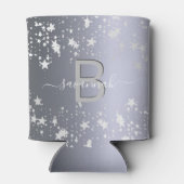 Silver-Sterne-Name Dosenkühler (Rückseite)