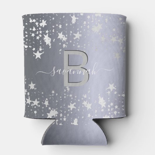 Silver-Sterne-Name Dosenkühler (Rückseite)