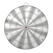 Silver Sternexplosion Dartboard Dartscheibe (vorne)