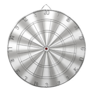 Silver Sternexplosion Dartboard Dartscheibe