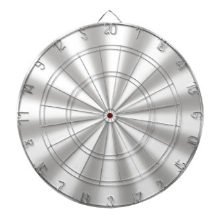 Silver Sternexplosion Dartboard Dartscheibe