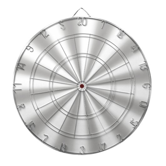 Silver Sternexplosion Dartboard Dartscheibe (vorne)