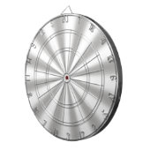 Silver Sternexplosion Dartboard Dartscheibe (Vorderseite rechts)