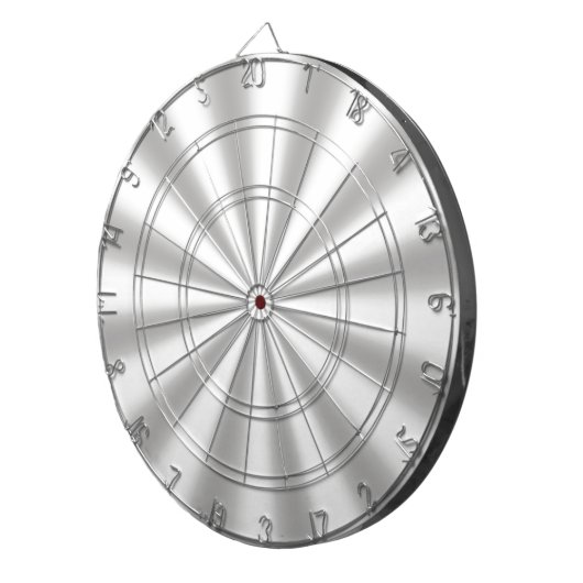 Silver Sternexplosion Dartboard Dartscheibe (Vorderseite rechts)
