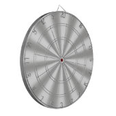 Silver Sternexplosion Dartboard Dartscheibe (Vorderseite Links)