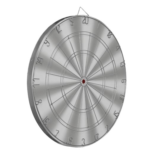 Silver Sternexplosion Dartboard Dartscheibe (Vorderseite Links)