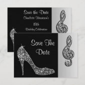 Silver Stiletto & Treble Cleft 18. Save the Date (Vorne/Hinten)