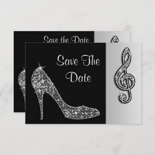 Silver Stiletto & Treble Cleft 19. Save the Date (Vorne/Hinten)