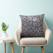 Silver Stone Decorative Throw Kissen (Stuhl )