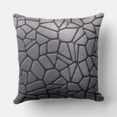 Silver Stone Decorative Throw Kissen (Rückseite)