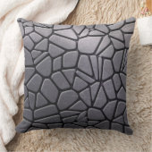 Silver Stone Decorative Throw Kissen (Decke)