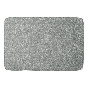 Silver Stone Gary Gold Marmor Lila Glitzer Badematte