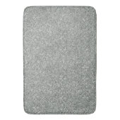 Silver Stone Gary Gold Marmor Lila Glitzer Badematte (Vorderseite Vertikal)