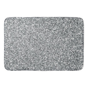 Silver Stone Gary Gold Marmor Lila Glitzer Badematte
