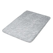 Silver Stone Gary Gold Marmor Lila Glitzer Badematte (Schrägansicht)