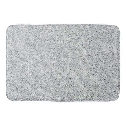 Silver Stone Gary Gold Marmor Lila Glitzer Badematte (Vorderseite)