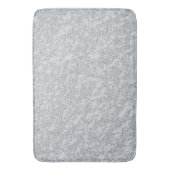 Silver Stone Gary Gold Marmor Lila Glitzer Badematte (Vorderseite Vertikal)