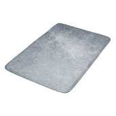 Silver Stone Gary Gold Marmor Lila Glitzer Badematte (Schrägansicht)