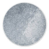 Silver Stone Gary Gold Marmor Lila Glitzer Ceram Keramikknauf (Vorderseite)