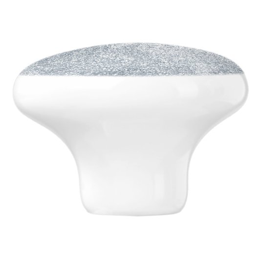 Silver Stone Gary Gold Marmor Lila Glitzer Ceram Keramikknauf (Seitenansicht)