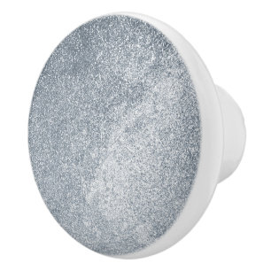 Silver Stone Gary Gold Marmor Lila Glitzer Ceram Keramikknauf